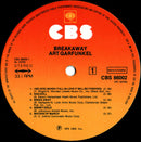 Art Garfunkel : Breakaway (LP, Album, RP)