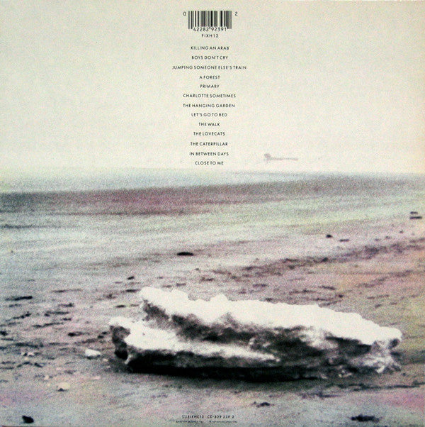 The Cure : Standing On A Beach • The Singles (LP, Comp)