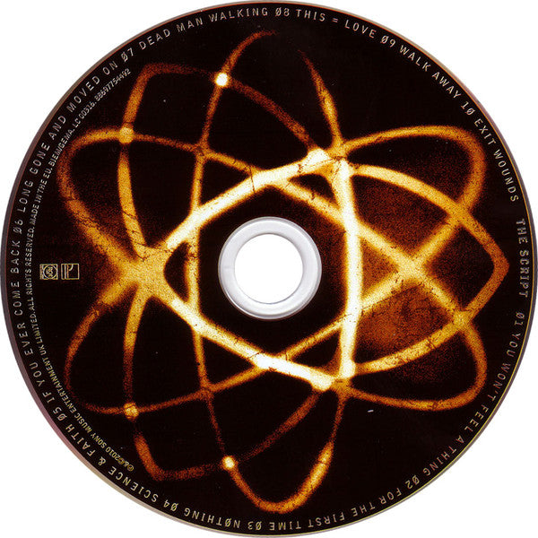 The Script : Science & Faith (CD, Album)