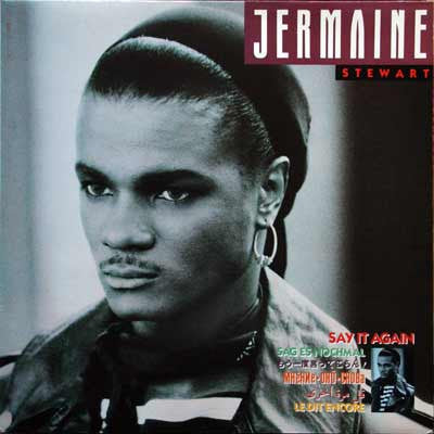 Jermaine Stewart : Say It Again (LP, Album)