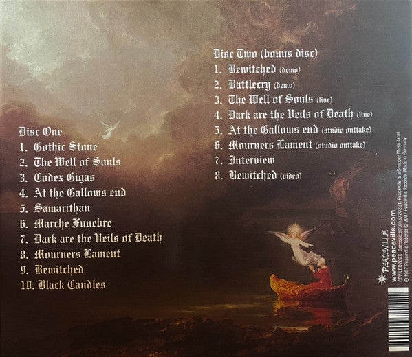 Candlemass : Nightfall (CD, Album, RE, RM, Sli + CD, Enh)
