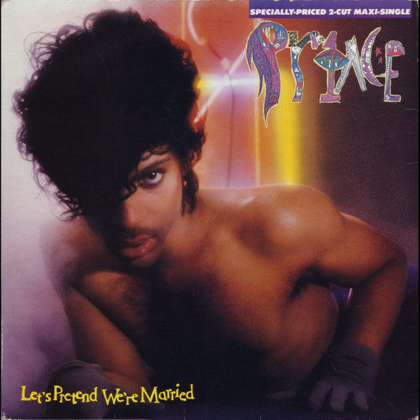Prince : Let's Pretend We're Married (12", Maxi, RE)