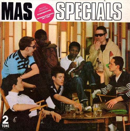 The Specials : Mas Specials (More Specials) (LP, Album)