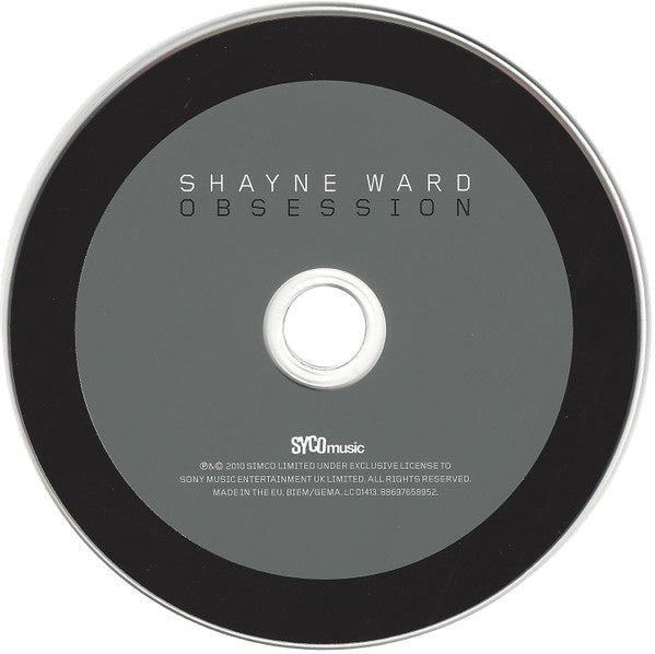 Shayne Ward : Obsession (CD, Album)