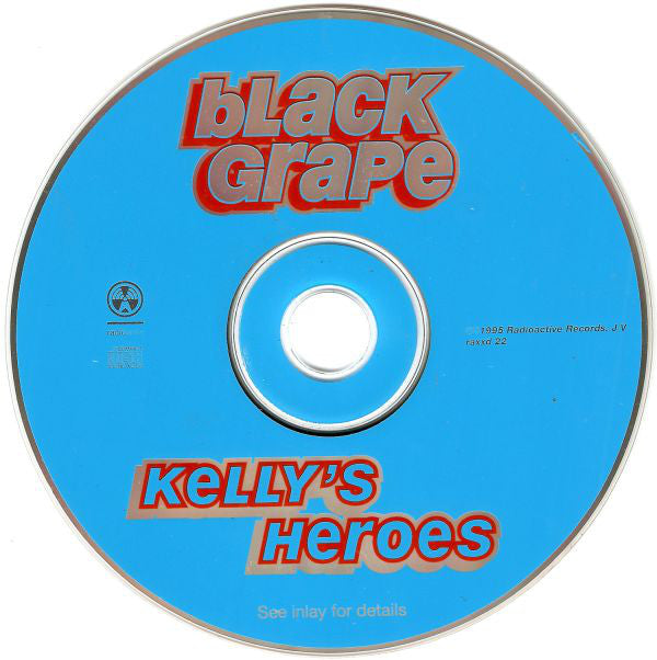 Black Grape : Kelly's Heroes (CD, Single, Ltd, Dig)