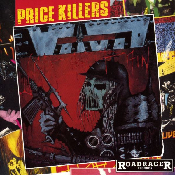 Voïvod : War And Pain (CD, Album, RE)