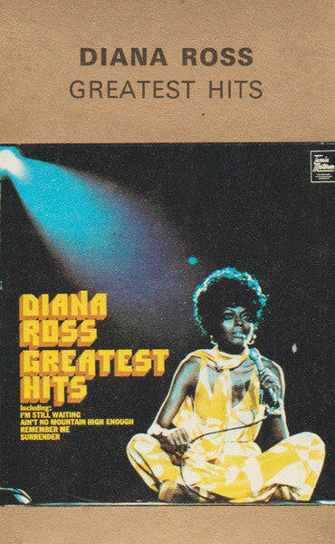 Diana Ross : Greatest Hits (Cass, Comp)