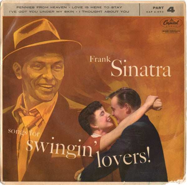 Frank Sinatra : Songs For Swingin' Lovers (Part 4) (7", EP)