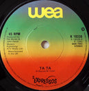 The Expressos : By Tonight (7")