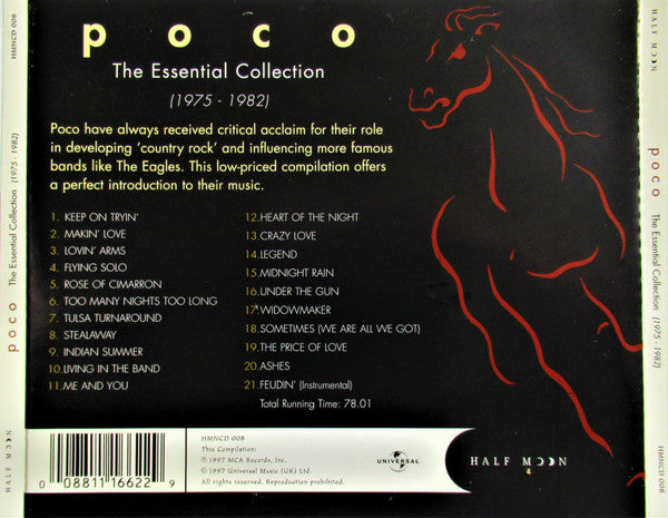 Poco (3) : The Essential Collection (1975 - 1982) (CD, Comp)