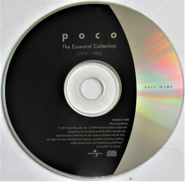 Poco (3) : The Essential Collection (1975 - 1982) (CD, Comp)
