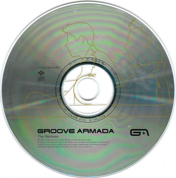 Groove Armada : The Remixes (CD, Album, Sli)