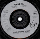 Genesis : Hold On My Heart (7", Single)