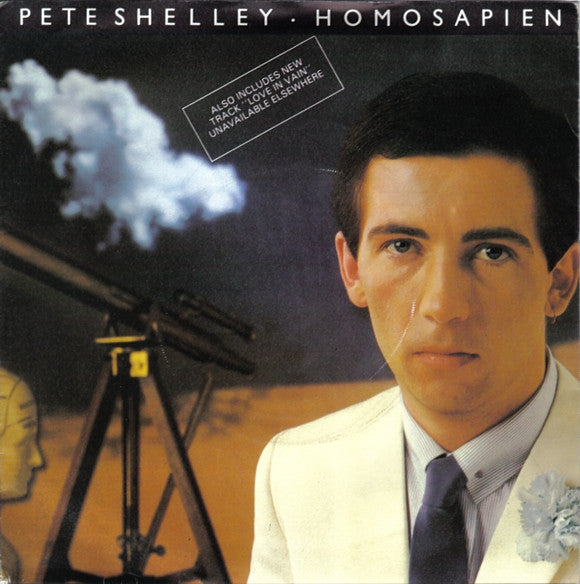 Pete Shelley : Homosapien (7")