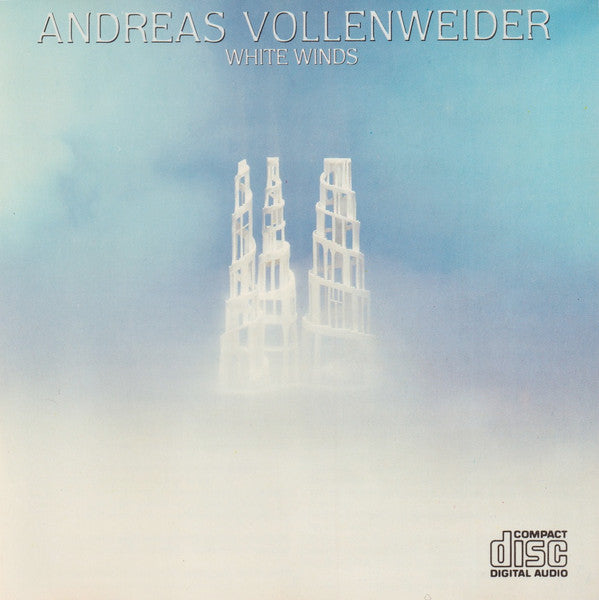 Andreas Vollenweider : White Winds (Seeker's Journey) (CD, Album, RP)