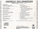 Andreas Vollenweider : White Winds (Seeker's Journey) (CD, Album, RP)