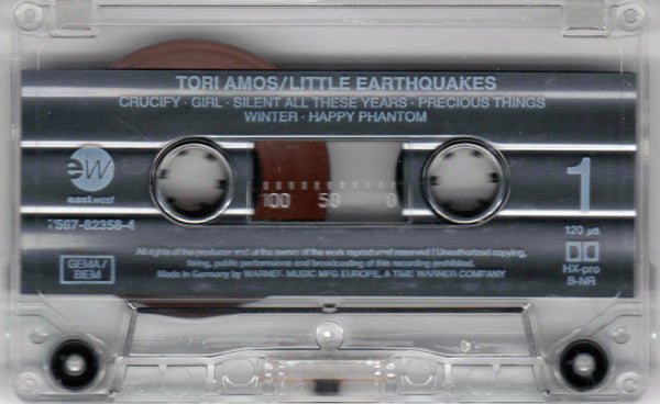 Tori Amos : Little Earthquakes (Cass, Album)