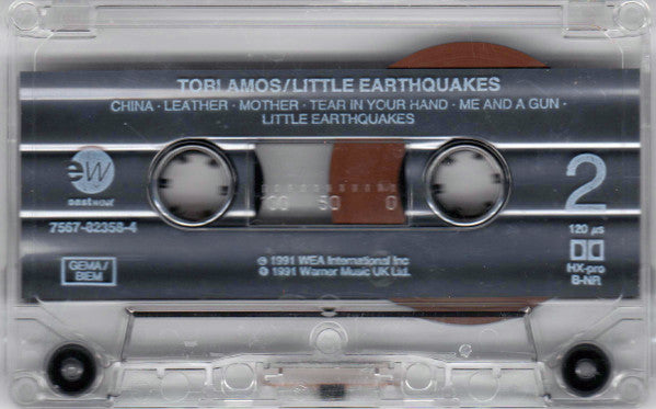 Tori Amos : Little Earthquakes (Cass, Album)