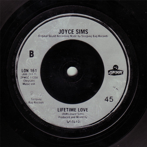 Joyce Sims : Come Into My Life (7", Single, Sil)