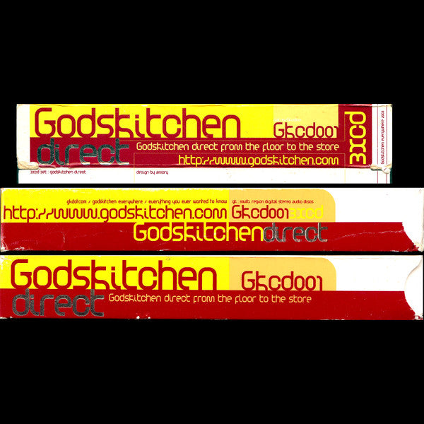 Various : Godskitchen Direct (3xCD, Comp, Mixed)