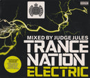 Judge Jules : Trance Nation Electric (2xCD, Comp, Mixed)