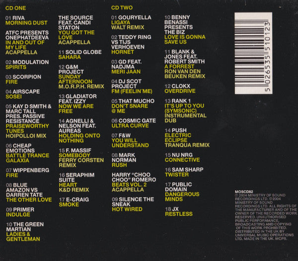 Judge Jules : Trance Nation Electric (2xCD, Comp, Mixed)