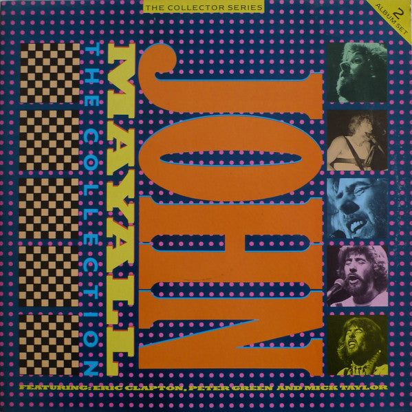John Mayall : The Collection (2xLP, Comp)
