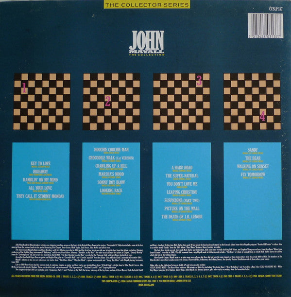 John Mayall : The Collection (2xLP, Comp)