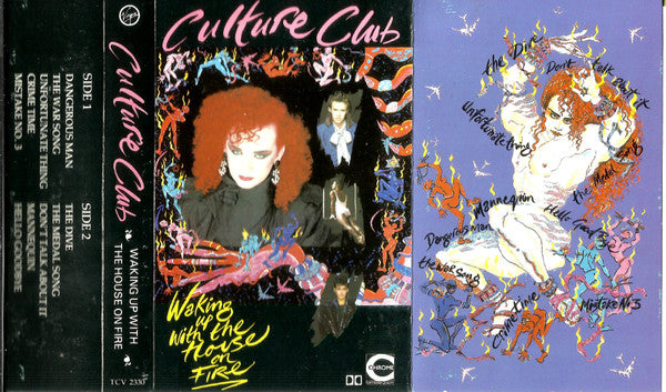 Culture Club : Waking Up With The House On Fire (Cass, Album)