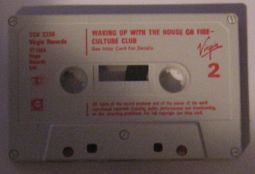 Culture Club : Waking Up With The House On Fire (Cass, Album)