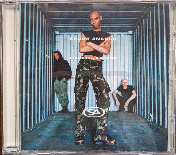 Skunk Anansie : Paranoid & Sunburnt (CD, Album, RE)