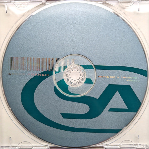 Skunk Anansie : Paranoid & Sunburnt (CD, Album, RE)