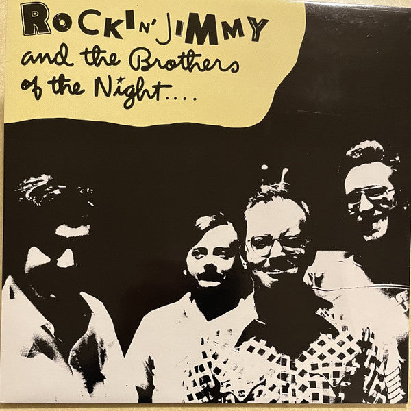 Rockin' Jimmy & The Brothers Of The Night : By The Light Of The Moon (LP, Album)