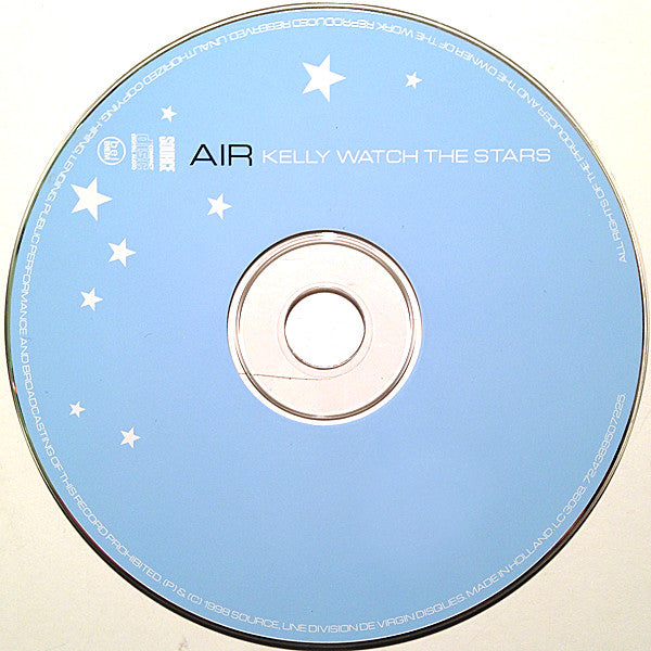 AIR : Kelly Watch The Stars (CD, Maxi)