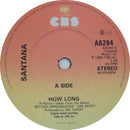 Santana : How Long / Right Now (7", Single)