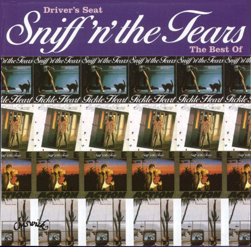 Sniff 'n' The Tears : Driver's Seat: The Best Of Sniff 'n' The Tears (CD, Comp, RP, Dis)