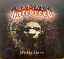 Hatebreed : For The Lions (CD, Album, Enh, Ltd, Dig)