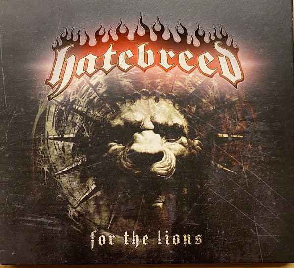 Hatebreed : For The Lions (CD, Album, Enh, Ltd, Dig)