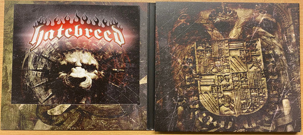 Hatebreed : For The Lions (CD, Album, Enh, Ltd, Dig)