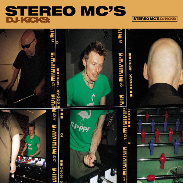 Stereo MC's : DJ-Kicks: (CD, Mixed)