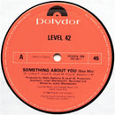 Level 42 : Something About You (Sisa Mix) (12", Single, Art)