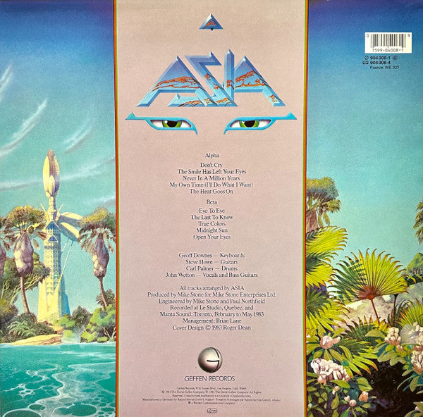 Asia (2) : Alpha (LP, Album, RE)