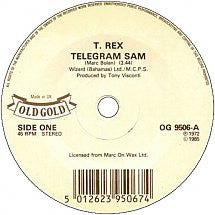 T. Rex : Telegram Sam (7", Single)