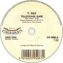 T. Rex : Telegram Sam (7", Single)