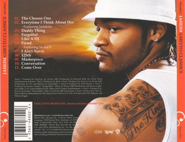 Jaheim : Ghetto Classics (CD, Album)