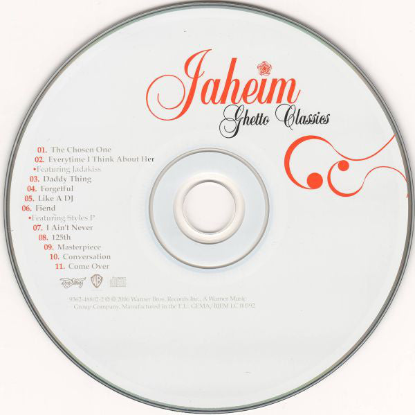 Jaheim : Ghetto Classics (CD, Album)