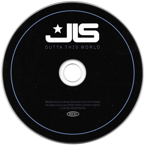 JLS (3) : Outta This World (CD, Album)