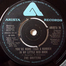 The Drifters : You're More Than A Number In My Little Red Book (7", Single, Bla)