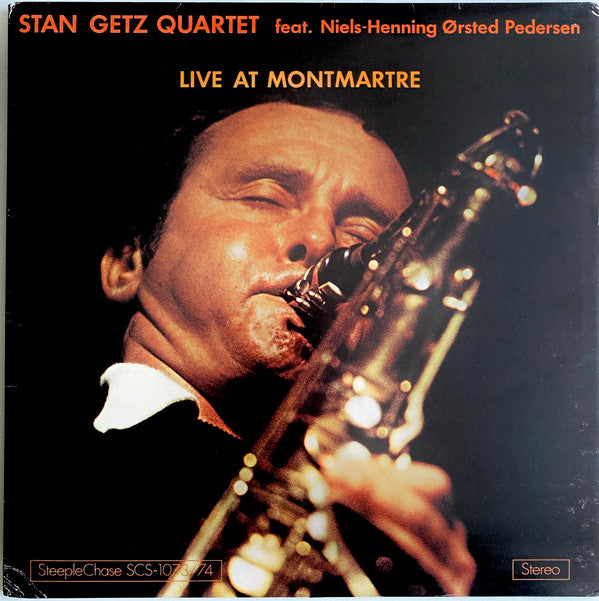 Stan Getz Quartet Feat. Niels-Henning Ørsted Pedersen : Live At Montmartre (2xLP, Album, Gat)