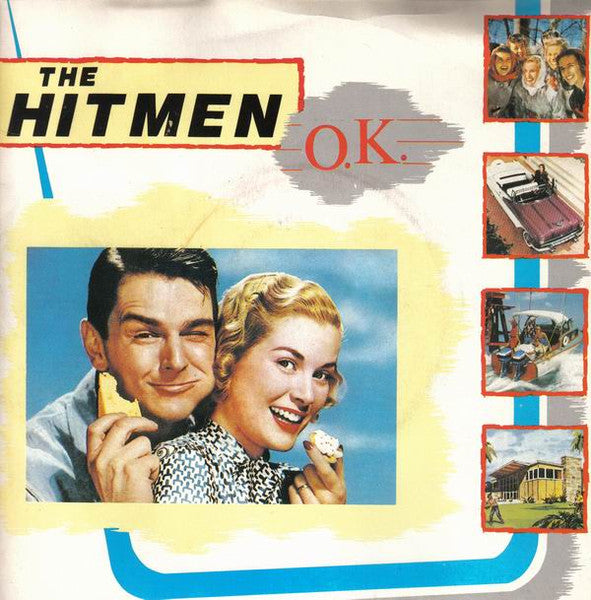 The Hitmen (6) : O.K. (7", Single)